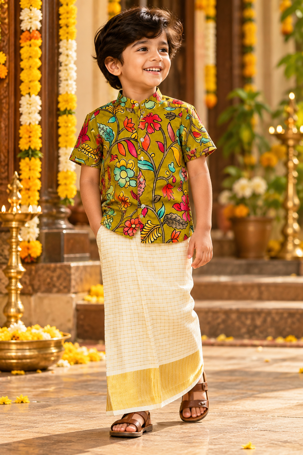 Kalamkari royal