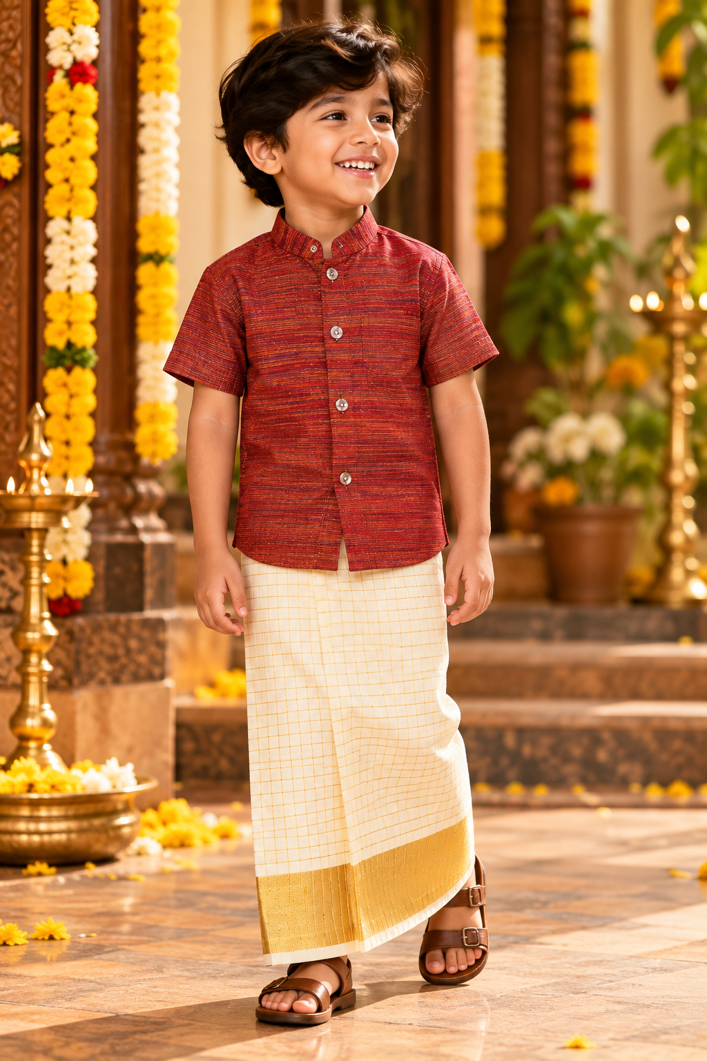 Agni varnam shirt