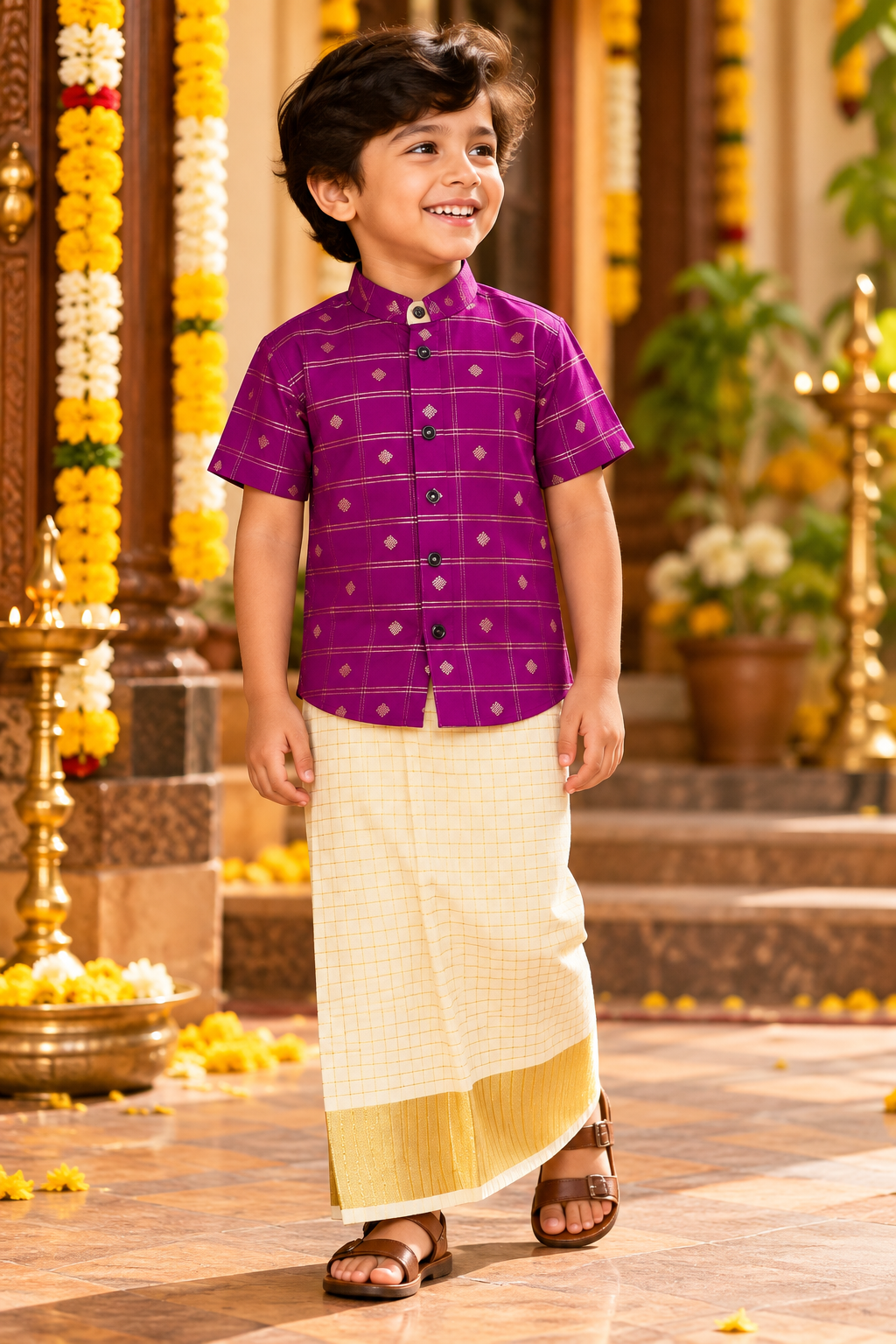 Kurinji shirt
